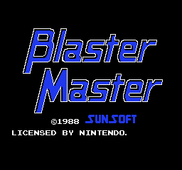 Blaster Master screenshot 4 for NES